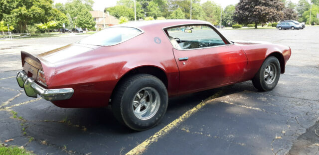 Pontiac Firebird 1973 image number 16