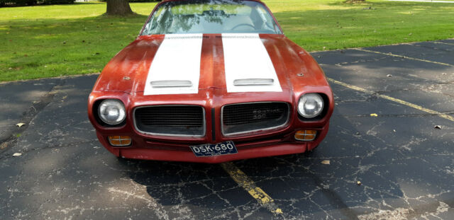 Pontiac Firebird 1973 image number 4