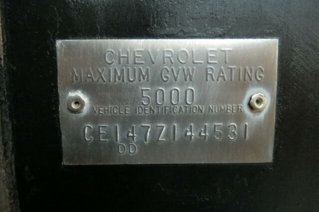 Chevrolet C-10 1967 image number 6