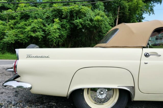 Ford Thunderbird 1956 image number 17