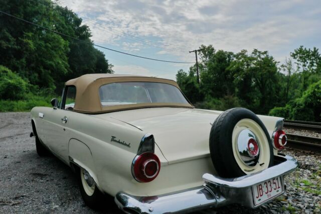 Ford Thunderbird 1956 image number 43