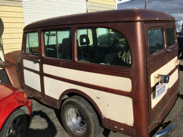 Willys Station Wagon 1948 image number 18