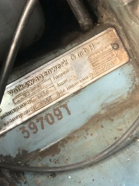 Volkswagen Bus/Vanagon 1959 image number 11