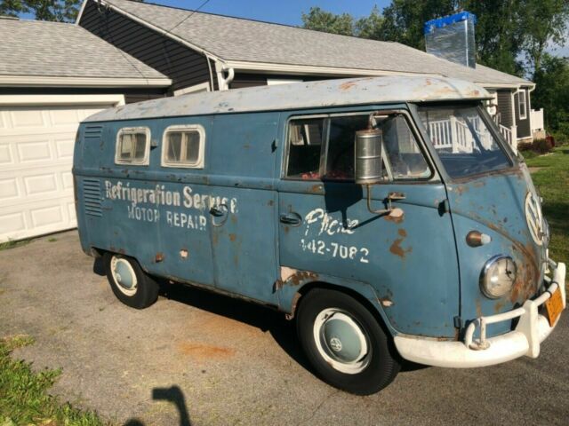 Volkswagen Bus/Vanagon 1959 image number 20