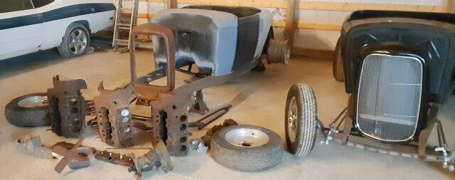 Ford Model B 1932 image number 25