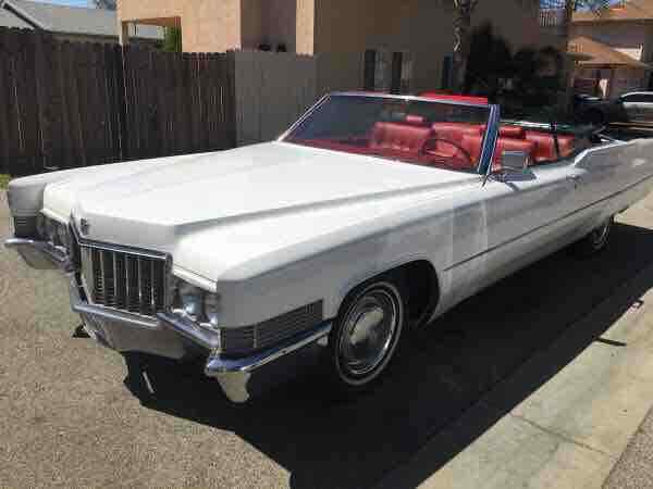 Cadillac Coupe Deville 1970 image number 0