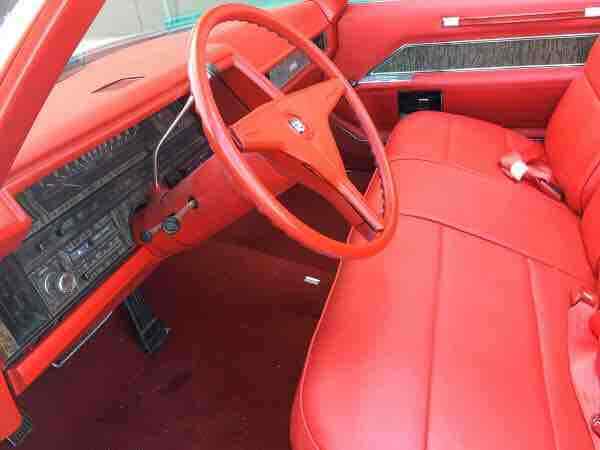 Cadillac Coupe Deville 1970 image number 11