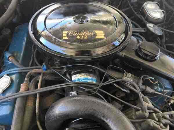 Cadillac Coupe Deville 1970 image number 16