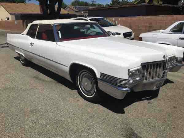 Cadillac Coupe Deville 1970 image number 21