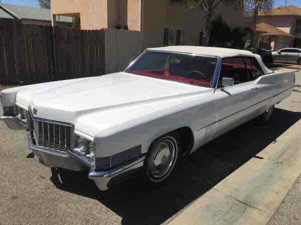 Cadillac Coupe Deville 1970 image number 3