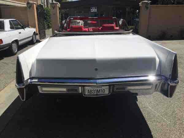 Cadillac Coupe Deville 1970 image number 5