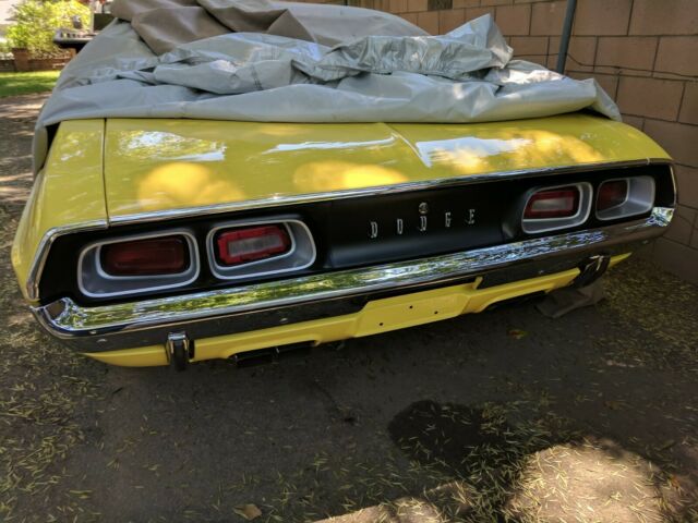 Dodge Challenger 1972 image number 8