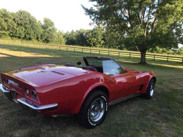 Chevrolet Corvette 1972 image number 22