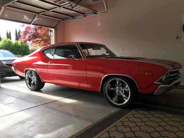 Chevrolet Chevelle Coupe 1969 image number 6