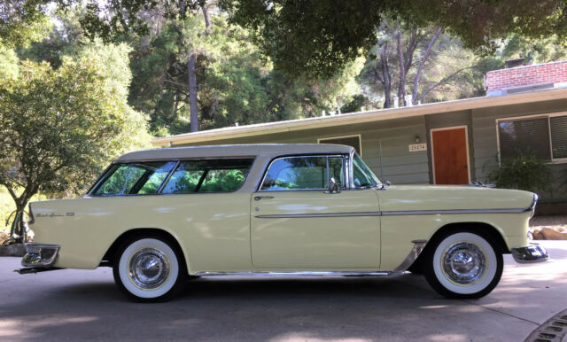 Chevrolet Nomad Bel Air 1955 image number 0
