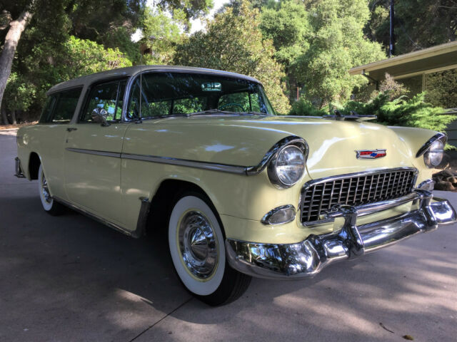 Chevrolet Nomad Bel Air 1955 image number 1