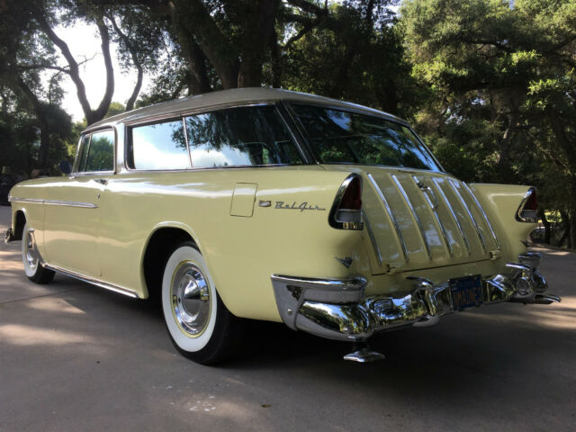 Chevrolet Nomad Bel Air 1955 image number 2