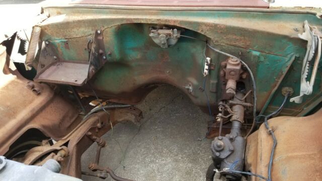 Chevrolet Bel Air/150/210 1955 image number 20