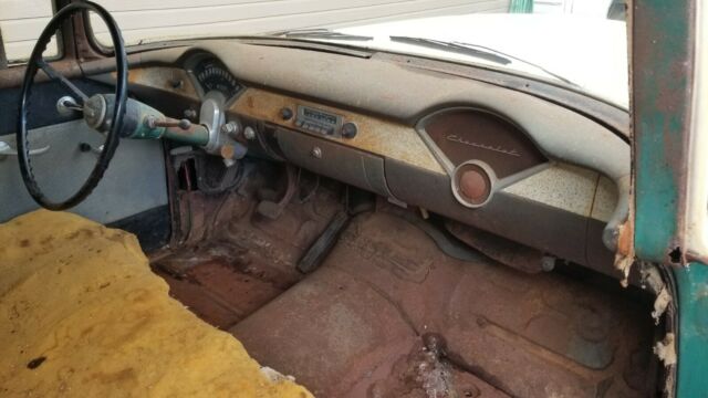 Chevrolet Bel Air/150/210 1955 image number 29