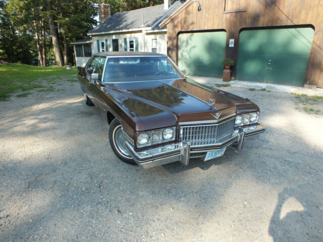 Cadillac DeVille 1973 image number 3
