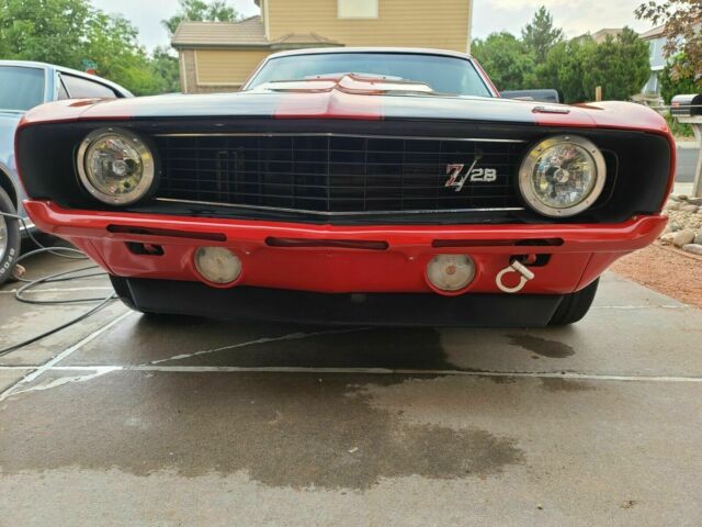 Chevrolet Camaro 1969 image number 20