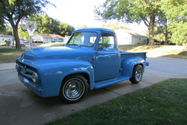 Ford F-100 1955 image number 2