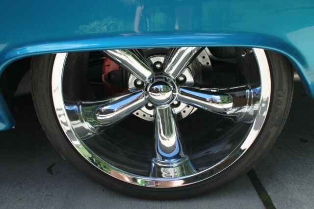 Chevrolet Bel Air/150/210 1955 image number 35