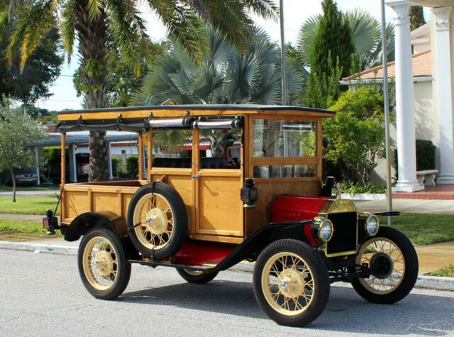 Ford Model T 1915 image number 19