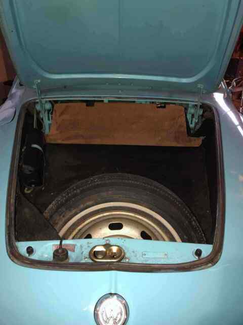 Volkswagen Karmann-Ghia 1973 image number 34