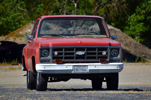 Chevrolet C-10 1979 image number 25