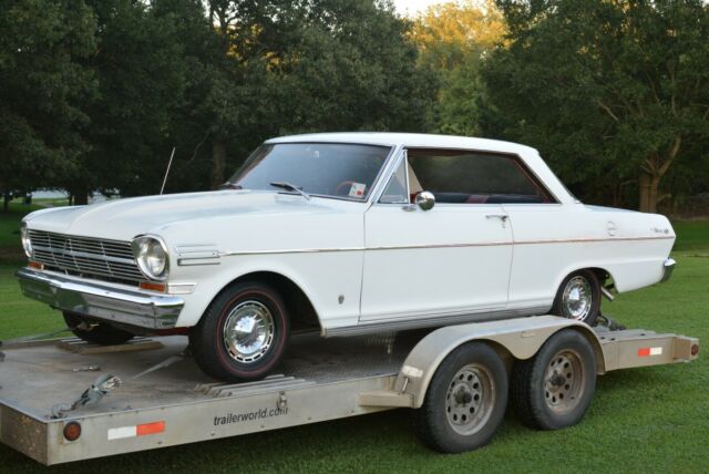 Chevrolet Nova 1962 image number 1