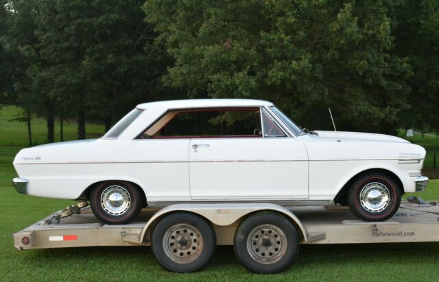 Chevrolet Nova 1962 image number 29
