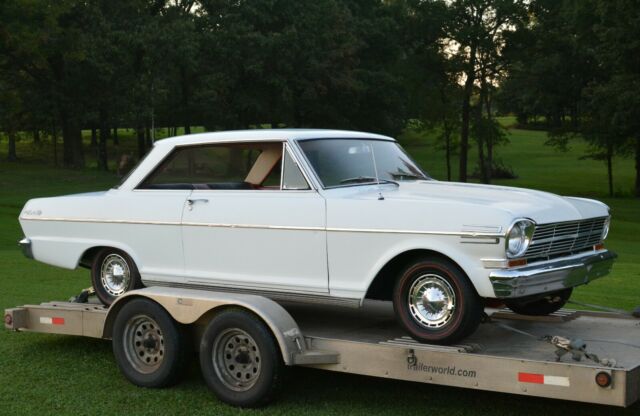 Chevrolet Nova 1962 image number 30