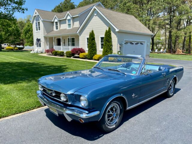 Ford Mustang 1966 image number 0