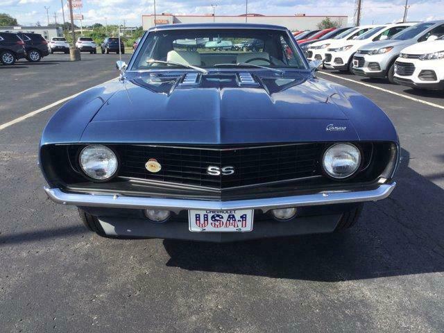 Chevrolet Camaro 1969 image number 6