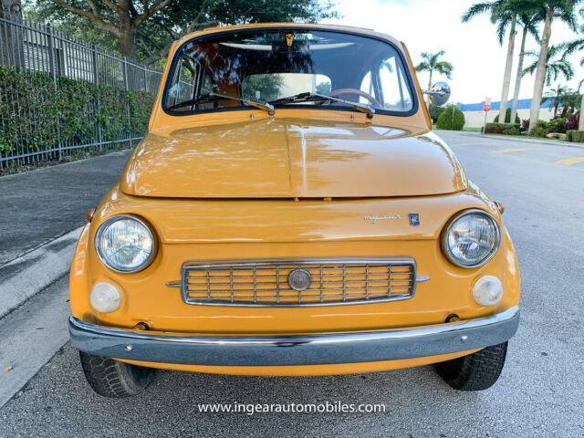 Fiat 500 1969 image number 2