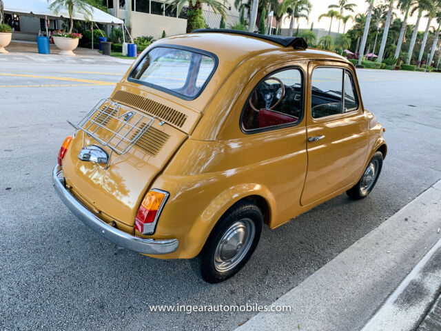 Fiat 500 1969 image number 27