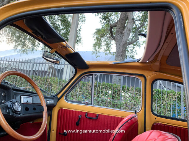 Fiat 500 1969 image number 43