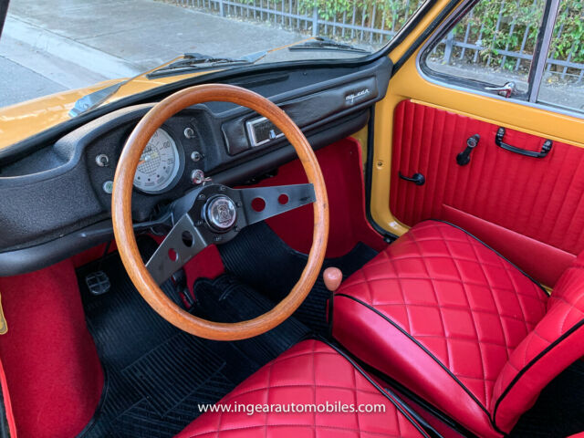 Fiat 500 1969 image number 45