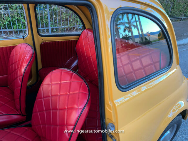 Fiat 500 1969 image number 47