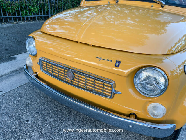 Fiat 500 1969 image number 5