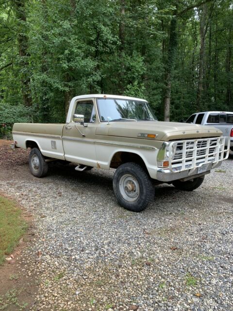 Ford F250 1969 image number 0