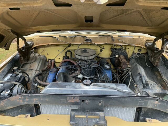 Ford F250 1969 image number 40