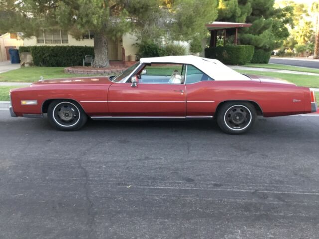 Cadillac Eldorado 1976 image number 18