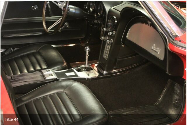 Chevrolet Corvette 1966 image number 12
