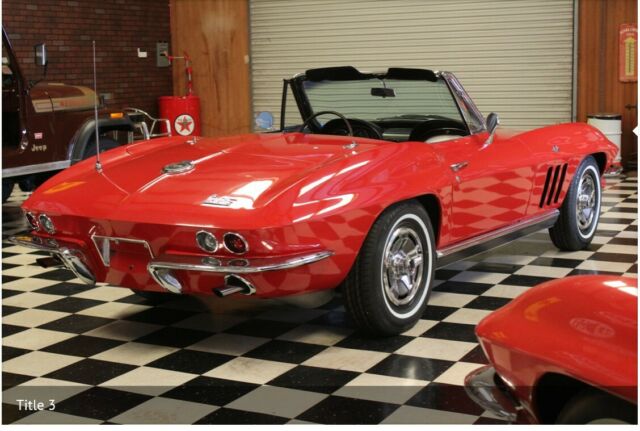 Chevrolet Corvette 1966 image number 2