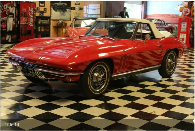 Chevrolet Corvette 1966 image number 3