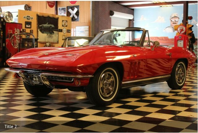 Chevrolet Corvette 1966 image number 8