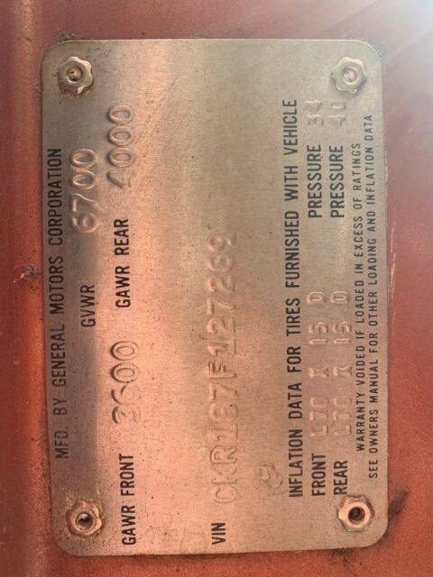 Chevrolet Cheyenne 1977 image number 21