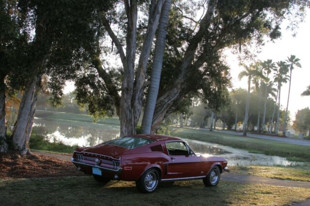 Ford Mustang 1968 image number 1